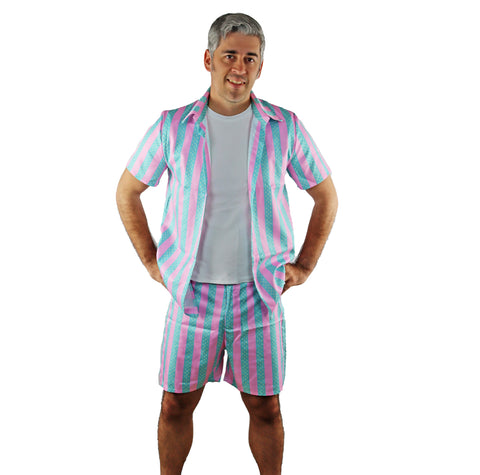 Barbie Movie Beach Ken Costume