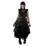 Wednesday School Rave'N Dance Costume Dress