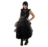 Wednesday School Rave'N Dance Costume Dress