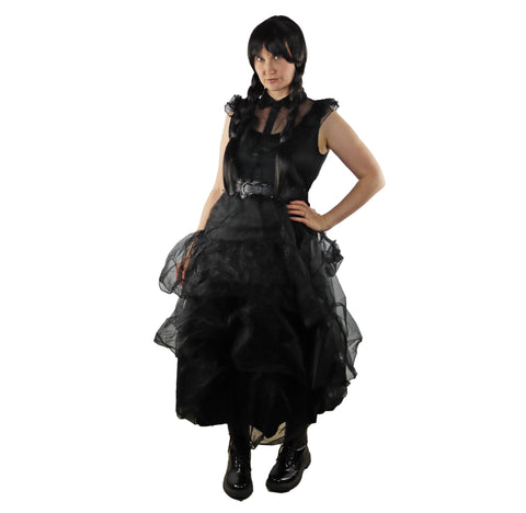 Wednesday School Rave'N Dance Costume Dress
