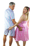 Barbie Movie Pink Checkered Dress