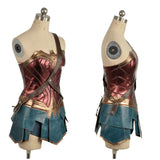 Wonder Woman Diana Prince Justice League Adult Cosplay Movie Costume Dress 2017