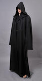 Dark Jedi Sith Darth Vader Black Costume Star Wars