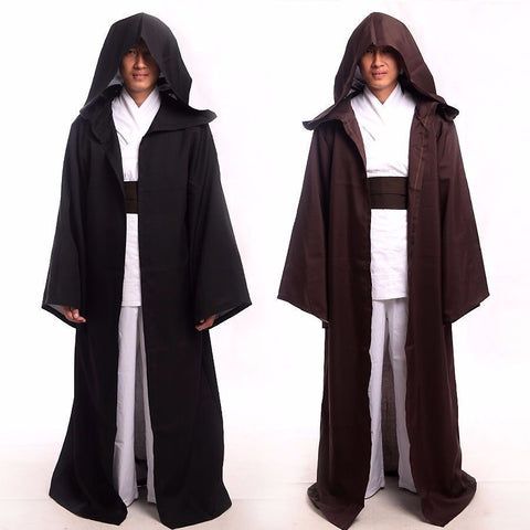 Jedi Knight Darth Vader Adult Obi Wan Cloak Robe Star Wars