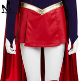 Supergirl Kara Zor-El Costume US SELLER High Quality Superwoman Cosplay 2XS-3XL