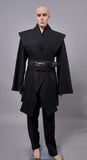 Dark Jedi Sith Darth Vader Black Costume Star Wars