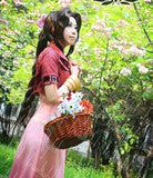 Final Fantasy 7 Aeris Aerith Dress FF7