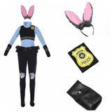 Judy Hopps Police Bunny Adult Costume