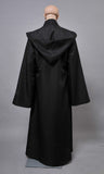 Dark Jedi Sith Darth Vader Black Costume Star Wars