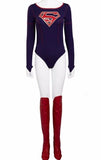 Supergirl Kara Zor-El Costume US SELLER High Quality Superwoman Cosplay 2XS-3XL