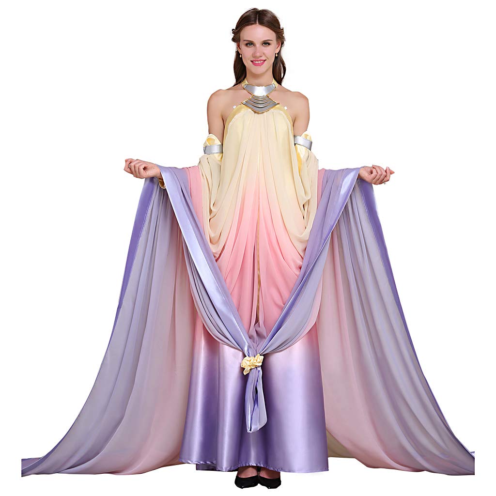 Padme Rainbow Lake Dress Amidala Star Wars Costume