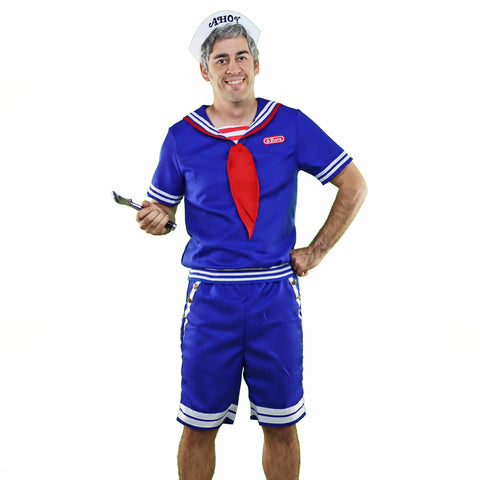 Stranger Things Steve Scoops Ahoy Costume