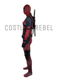 Deadpool Bodysuit and Mask