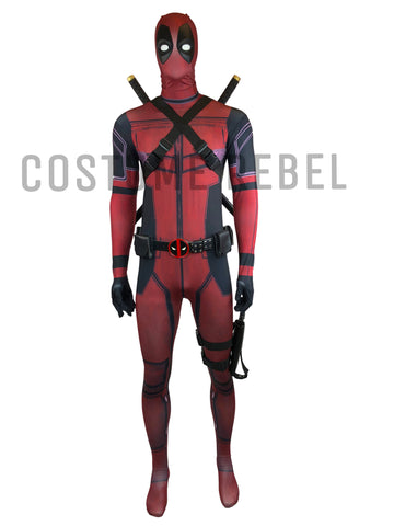 Deadpool Bodysuit and Mask