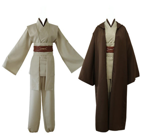 Jedi Knight Adult Obi Wan Kenobi Star Wars Costume