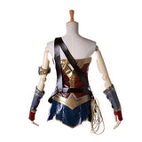 Wonder Woman Diana Prince Justice League Movie Costume Dress 2018