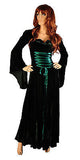 Maid Marian Renaissance Medieval Gown Tudor Dress
