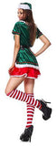 Adult Elf Santa Costume
