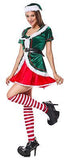 Adult Elf Santa Costume
