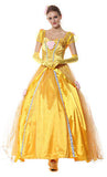Beauty and the Beast Belle Costume Ball Gown