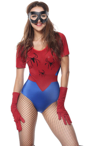 Spiderman Spider girl Costume