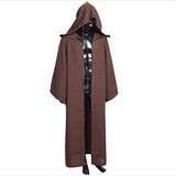 Jedi Knight Darth Vader Adult Obi Wan Cloak Robe Star Wars
