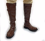 Obi Wan Kenobi Jedi Knight Brown Strapped Star Wars Boots