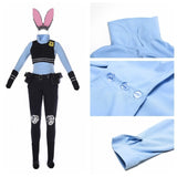 Judy Hopps Police Bunny Adult Costume