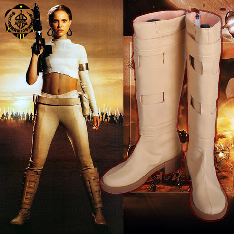 Padme Queen Amidala Star Wars Boots
