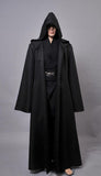 Dark Jedi Sith Darth Vader Black Costume Star Wars