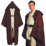 Jedi Knight Adult Obi Wan Kenobi Star Wars Costume