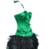Poison Ivy Corset Costume