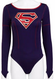 Supergirl Kara Zor-El Costume US SELLER High Quality Superwoman Cosplay 2XS-3XL