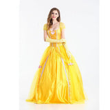 Beauty and the Beast Belle Costume Ball Gown