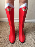 Sailor Moon High Heel Boots