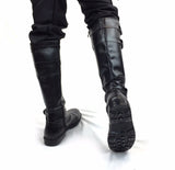 Jedi Knight Kylo Ren Black Strapped Sith Boots