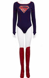 Supergirl Kara Zor-El Costume US SELLER High Quality Superwoman Cosplay 2XS-3XL