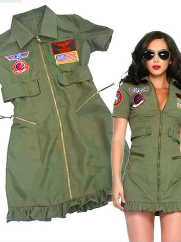 Top Gun Army Air Force Dress
