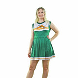 Stranger Things Hawkins High Cheerleader Dress Chrissy Costume