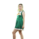 Stranger Things Hawkins High Cheerleader Dress Chrissy Costume