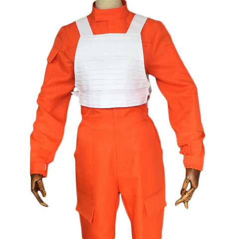 Rebel Fighter Pilot Star Wars Orange Jumpsuit