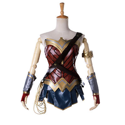 Wonder Woman Diana Prince Justice League Movie Costume Dress 2018